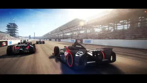 Spectacular Moments At The Indianapolis 500 Wallpaper