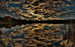 Spectacular Night Sky Wallpaper