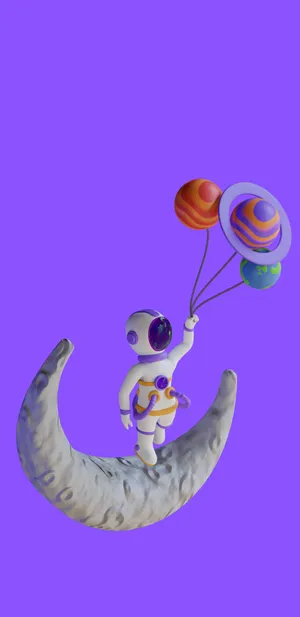 Spectacular Pink And Purple Sunset Sky Over The Snow-covered Mountains Wallpaper