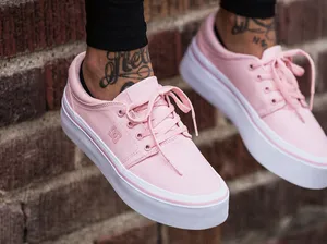 Spectacular Pink Shoes Collection Wallpaper