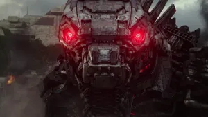 Spectacular Robot Godzilla In Action Wallpaper