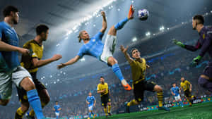 Spectacular_ Soccer_ Acrobatic_ Shot.jpg Wallpaper