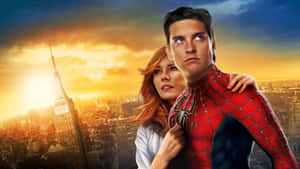 Spectacular Spider-man 3 In Action Wallpaper