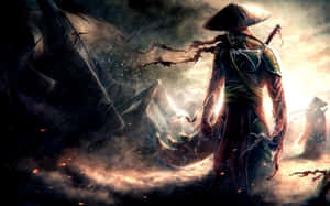 Spectacular Starry Night Sky Wallpaper