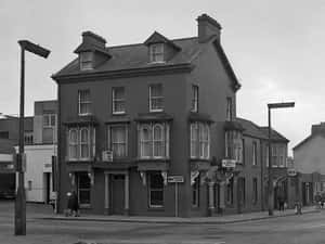 Spectacular Sunset Over Lisburn, United Kingdom Wallpaper