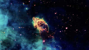 Spectacular Supernova Explosion In Deep Space Wallpaper