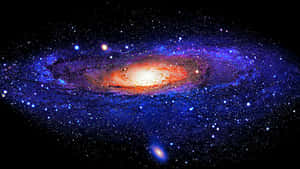 Spectacular Supernova Explosion In Deep Space Wallpaper