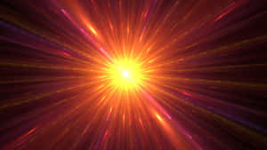 Spectacular Supernova Explosion In Deep Space Wallpaper