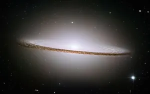 Spectacular Supernova Explosion In Outer Space Wallpaper