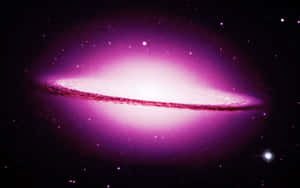 Spectacular Supernova Explosion In Outer Space Wallpaper