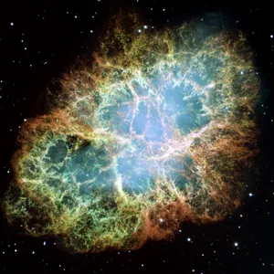Spectacular Supernova Explosion In Space Wallpaper