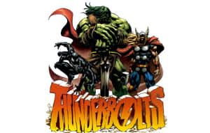 Spectacular Thunderbolts Light Up The Night Sky Wallpaper