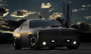 Spectacular Tuned Car Showcased On The Streets Wallpaper