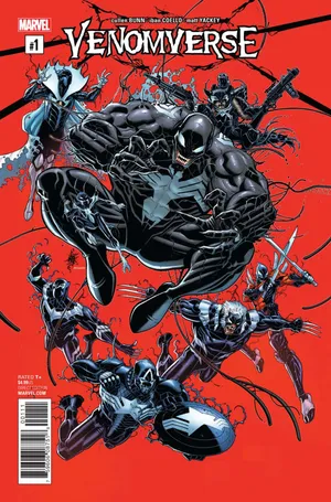 Spectacular Venomverse Artwork Wallpaper