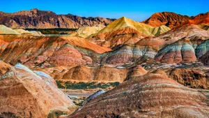 Spectacular View Of An Evening Sky Wallpaper