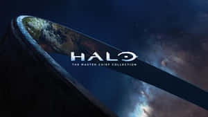 Spectacular View Of Halo Ring Wallpaper