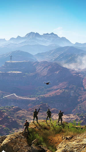 Spectacular View Of Hilltop In Tom Clancy's Ghost Recon Wildlands Wallpaper