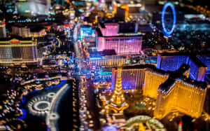 Spectacular View Of Las Vegas, Nevada Wallpaper