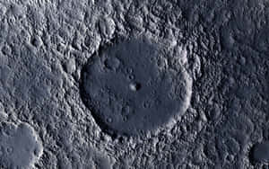 Spectacular View Of Moon Craters Wallpaper