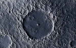 Spectacular View Of Moon Craters Wallpaper