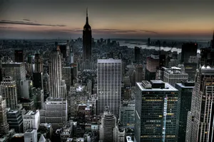 Spectacular View Of New York City Wallpaper