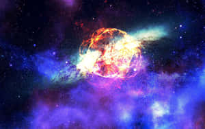 Spectacular View Of The Cosmos In 4k Wallpaper