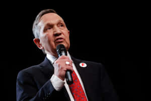 Speech Of Dennis Kucinich Wallpaper