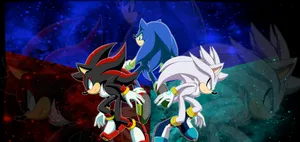 Speed & Action - Sonic The Hedgehog 4k Wallpaper