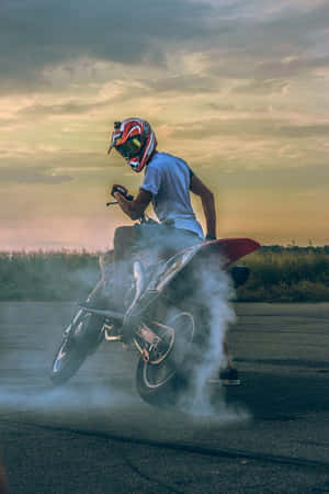 Speed And Adventure Awaits Wallpaper