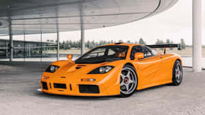 Speed And Luxury - The Mighty Mclaren F1 Wallpaper