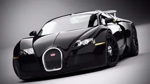 Speed And Style, The Legendary Bugatti Wallpaper