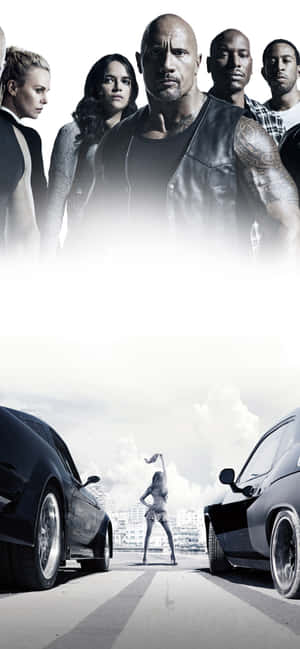 Speed It Up With Fast And Furious On Your Iphone! Wallpaper