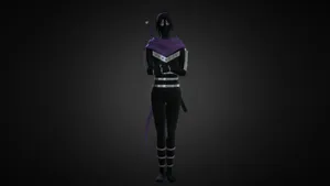 Speed-o'-sound Sonic In Action From One Punch Man Wallpaper