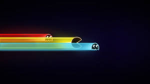 Speed Pacman Gaming Wallpaper