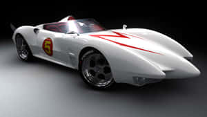 Speed Racer's 'mach 5' Live Car Wallpaper