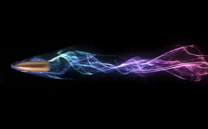 Speeding Bullet Trail Effect Wallpaper