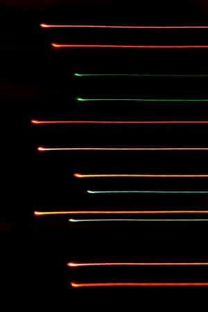 Speeding By In A Blur Wallpaper