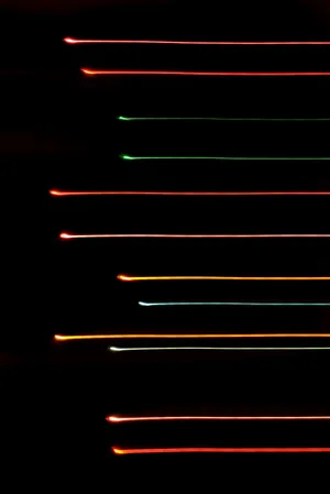 Speeding By In A Blur Wallpaper