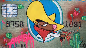 Speedy Gonzales Bank Card Wallpaper