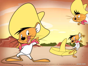 Speedy Gonzales Evolution Wallpaper