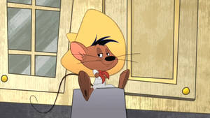 Speedy Gonzales Hands Crossed Wallpaper