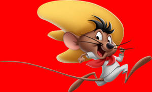 Speedy Gonzales Red Background Wallpaper