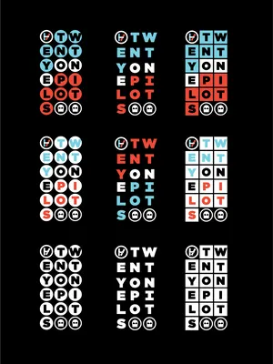 Spell It Out With Twenty One Pilots! Wallpaper