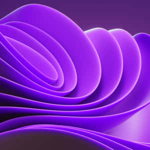 Spellbinding Abstract Art In Radiant Shades Of Purple Wallpaper