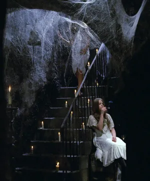 Spellbinding Beauty Of Black Magic Woman Wallpaper