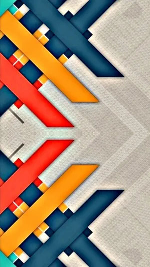 Spellbinding Geometric Iphone Wallpaper Wallpaper