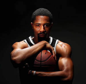 Spencer Dinwiddie Ball Photoshoot Wallpaper