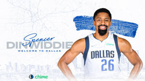 Spencer Dinwiddie Dallas Poster Wallpaper