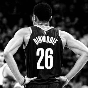 Spencer Dinwiddie Jersey Number Wallpaper