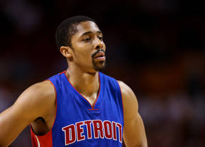 Spencer Dinwiddie Pistons Guard Wallpaper